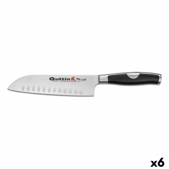 Нож кухонный Santoku Quttin