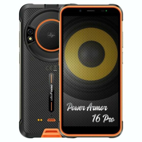 Смартфоны Ulefone POWER ARMOR 16 PRO Оранжевый 4 GB RAM 5,93" 64 Гб