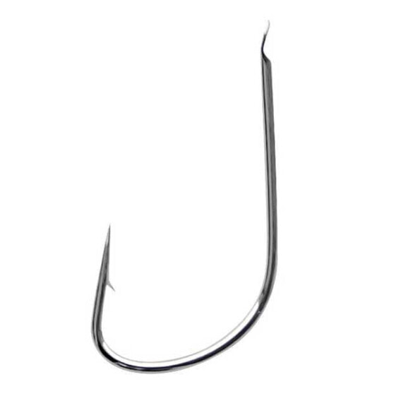 Крючок рыболовный без защелки FLY Ya 145 Spaded Hook Nickel