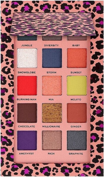 Revolution Pro Nath Collection Let's Go Wild Shadow Palette