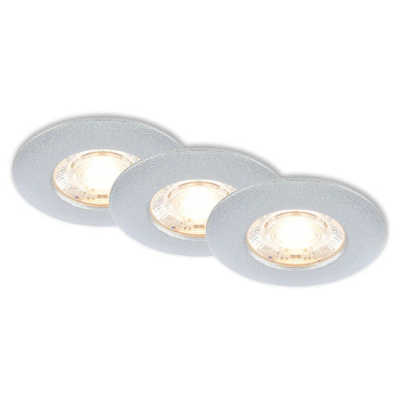 LED-Einbauleuchte Condes 3er-Set