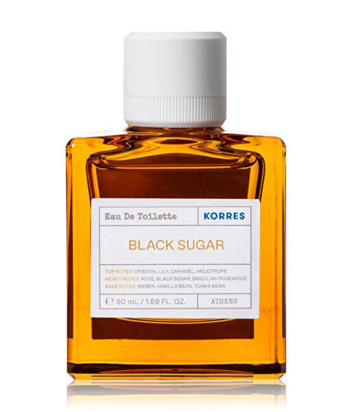 Toilet water Black Sugar Eau de Toilette EDT 50 ml