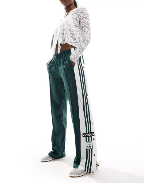 adidas Originals Adibreak tracksuit bottoms in green