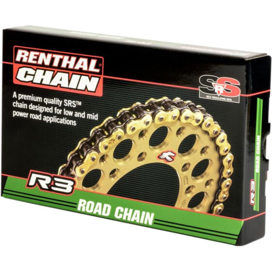 RENTHAL 520 R3-3 MX Hollow End SRS Road Chain