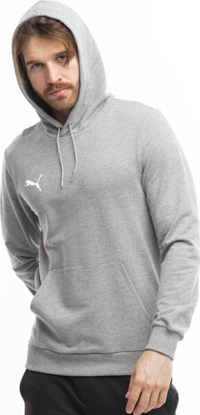 Puma Bluza męska Puma Team Goal Casuals Hoody szara 658618 33 M