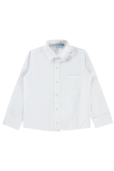Рубашка Timo Cool Boy White 6-9 Yrs