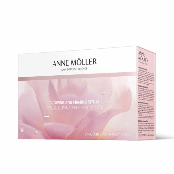 Универсальный косметический набор Anne Moller Stimulâge Glow Firming Rich Cream 4 предмета