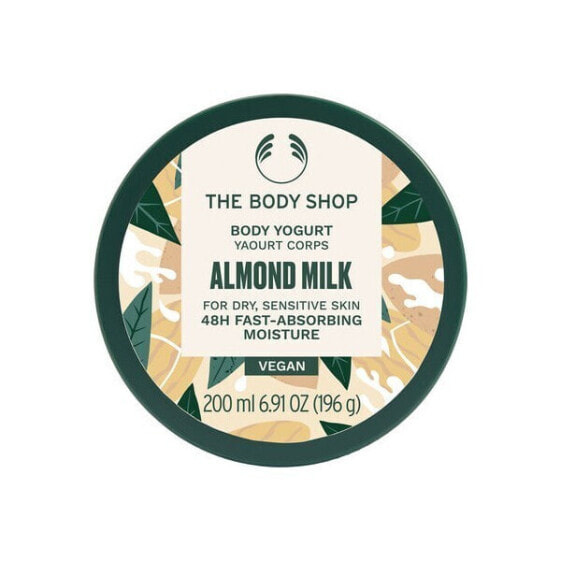 The Body Shop Almond Milk Yogurt Легкий увлажняющий йогурт для тела с миндальным молоком