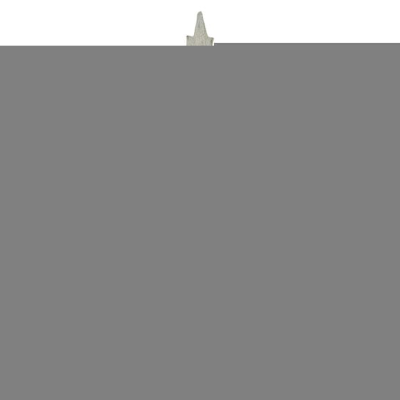 Статуэтка Восточного Будды DKD Home Decor Серый 33 x 34 x 65 см