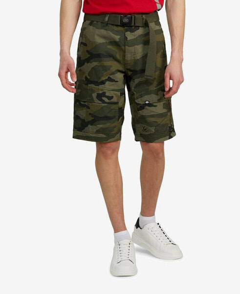 Men's Flip Front Cargo Shorts