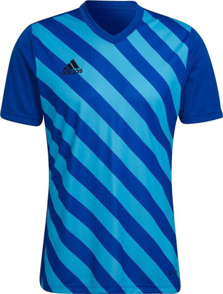 Adidas Koszulka adidas ENTRADA 22 GFX JSY HF0116 HF0116 niebieski XXL