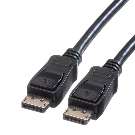 Разъемы и переходники Value DisplayPort - DisplayPort 1.5 м - мужской - мужской 4096 x 2160 пикселей