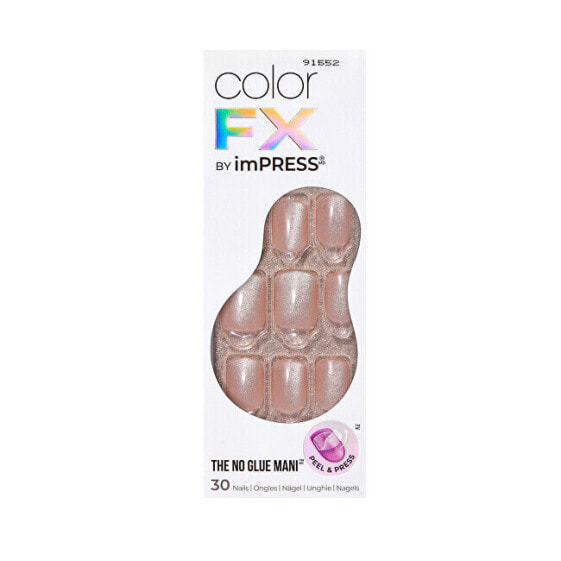 Glue-on nails ImPRESS Color FX - Starstruck 30 pcs