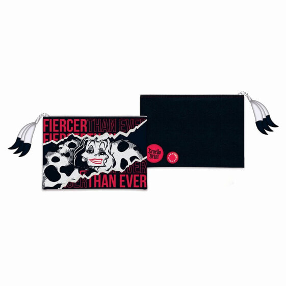 DISNEY 101 Dalmatians Cruella De Vill Purse Wallet