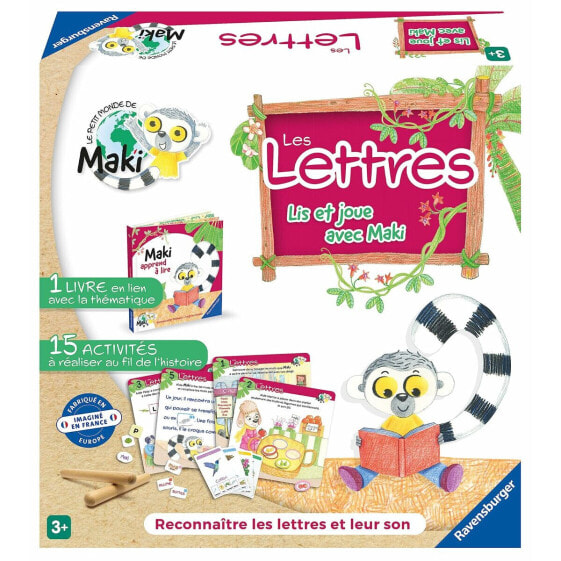 Игра обучающая Ravensburger Les lettres