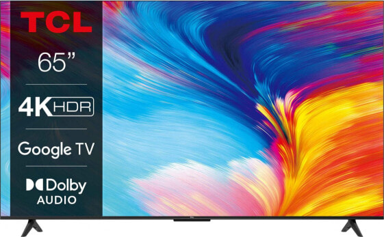 Telewizor TCL 65P631 LED 65'' 4K Ultra HD Android