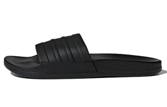 Шлепанцы удобные Adidas Adilette Comfort Slides черные