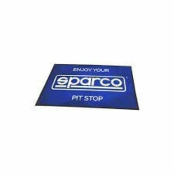 Carpet Sparco Enjoy your pit stop Blue