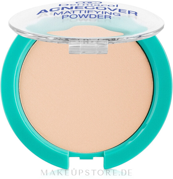 Mattierendes Kompaktpuder - Dermacol Acnecover Mattifying Powder 03 - Sand