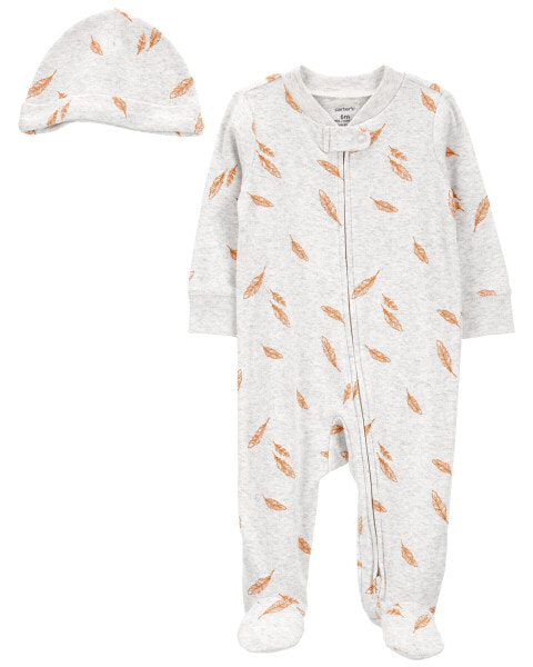 Baby Sleep & Play Pajamas Set 3M