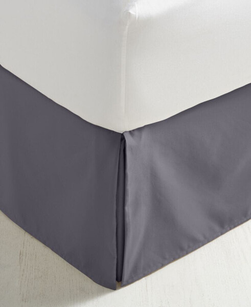 Charter Club 550 Thread Count 100% Cotton Bedskirt, King, Created for Macy's