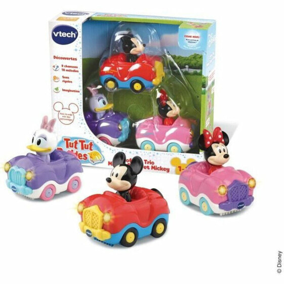 Игрушка Vtech Машинка Minnie / Mickey Trio Box