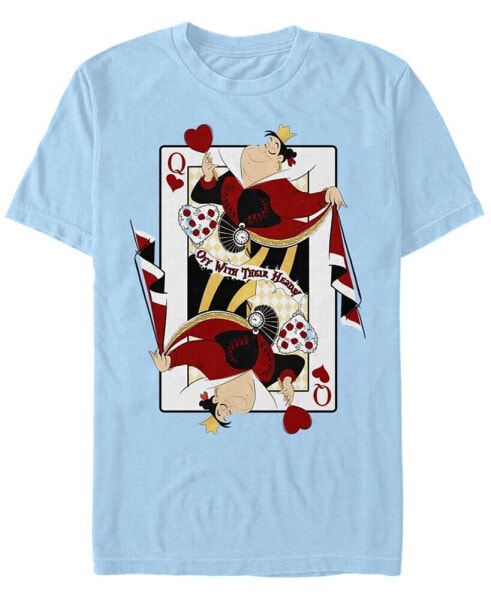 Men's Queen of Hearts Short Sleeve Crew T-shirt