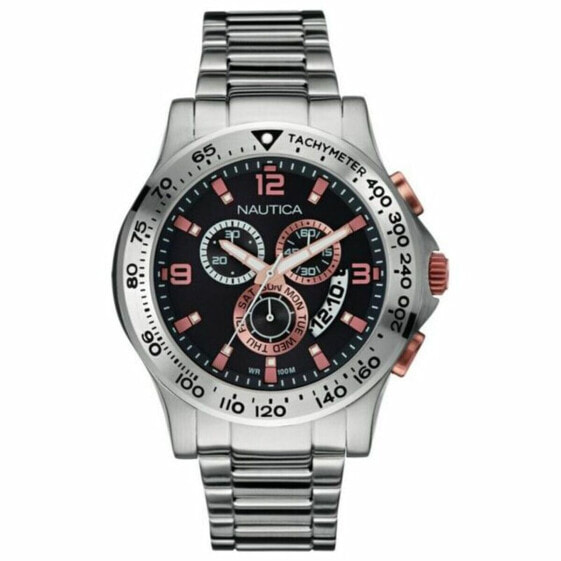 Мужские часы Nautica NAI22502G (Ø 46 mm)