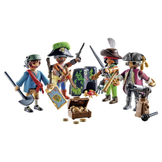 PLAYMOBIL My Figures: Pirates Construction Game