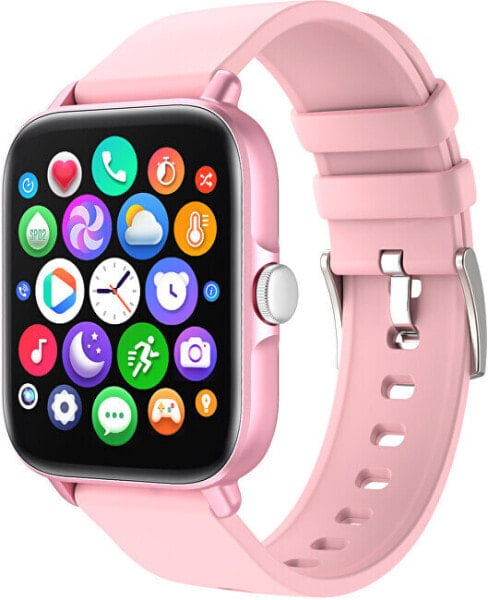 Часы Wotchi Smartwatch W20GT Pink