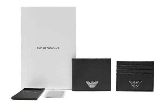 Кошелек EMPORIO ARMANI Logo Bifold