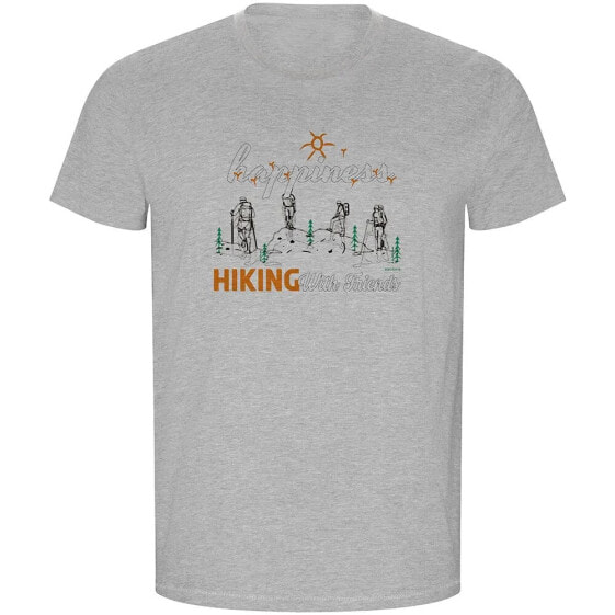 KRUSKIS Hiking Nature ECO short sleeve T-shirt