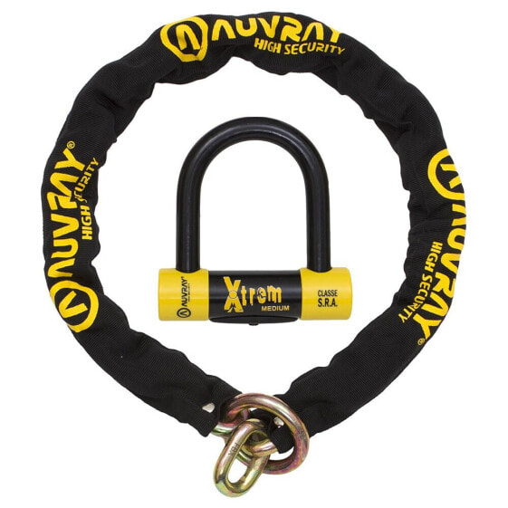 AUVRAY Disc Medium Loop D.13.5 100 SRA Chain Lock