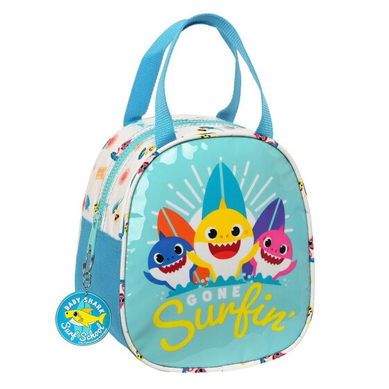 SAFTA Baby Shark Surfing Lunch Bag