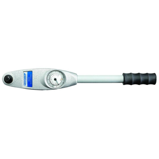 Gedore 8301-12 - Digital torque wrench - In-lb - Nm - Mechanical - 1/4" - 2.4 - 12 N?m - Black
