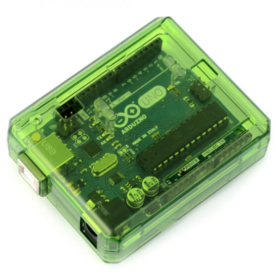 Case for Arduino Uno - green