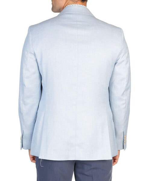 Men's Birdseye Textured Melange Sportcoat