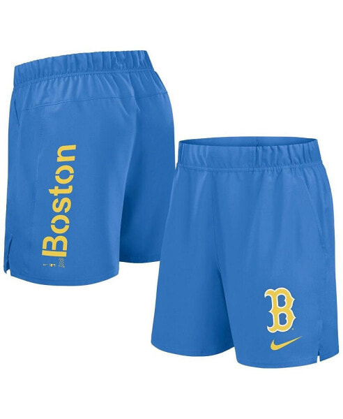 Men's Light Blue Boston Red Sox 2024 City Connect Woven Victory Performance Shorts