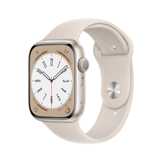 Apple Watch Series 8 - OLED - Touchscreen - 32 GB - Wi-Fi - GPS (satellite) - 32 g