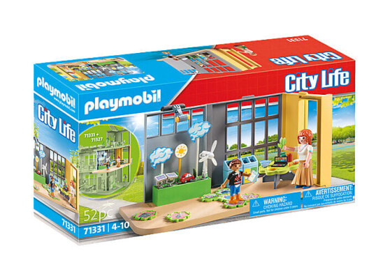 Игровой набор Playmobil Cultivation Climate Science 71331 (Научный центр исследования климата)