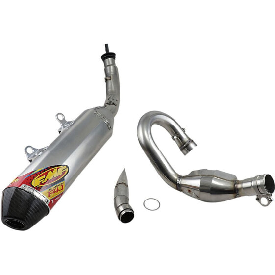 FMF Factory 4.1 RCT MegaBomb Carbon Fiber&Stainless Steel FC450/SXF450 19 Complete System