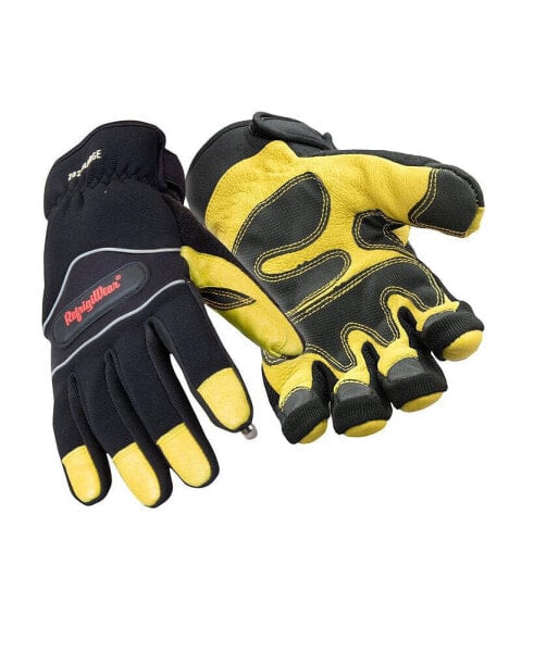 Men's Insulated Abrasion Safety Glove with Touch-Rite Nib