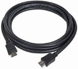 Gembird HDMI кабель 7.5m - 7.5 м - HDMI Type A (Standard) - HDMI Type A (Standard) - Черный