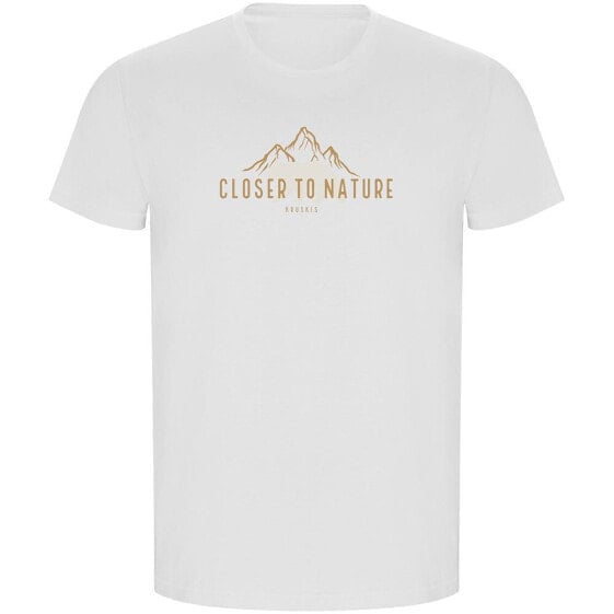 KRUSKIS Closer To Nature Eco short sleeve T-shirt