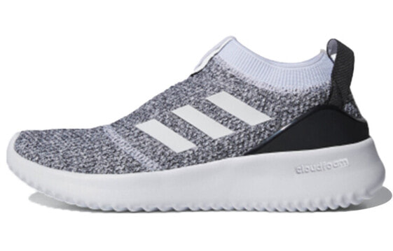 Кроссовки Adidas neo Ultimafusion Black/White/Grey