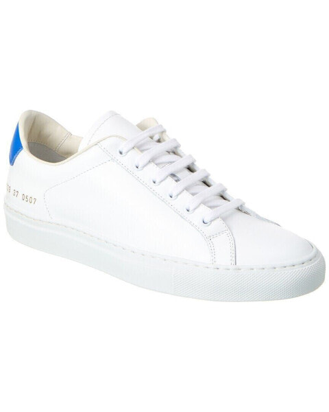 Common Projects Retro Low Leather Sneaker Women's 39