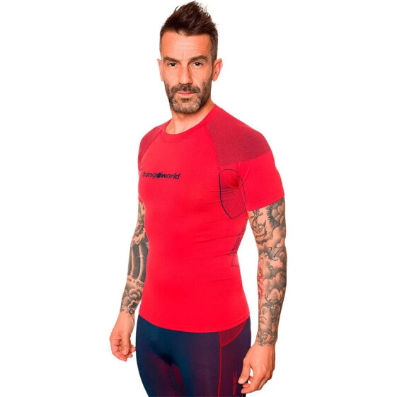 TRANGOWORLD Trilho short sleeve T-shirt