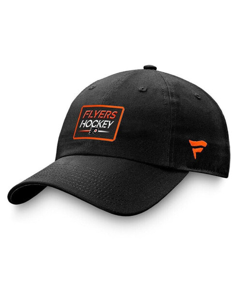 Men's Black Philadelphia Flyers Authentic Pro Prime Adjustable Hat