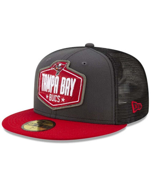 Tampa Bay Buccaneers 2021 Draft 59FIFTY Cap