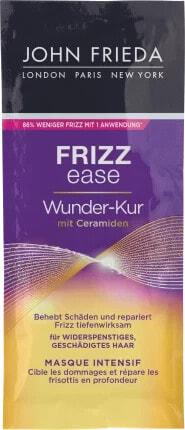 Маска для волос John Frieda Haarkur Frizz Ease Wunder-Kur Sachet, 25 мл